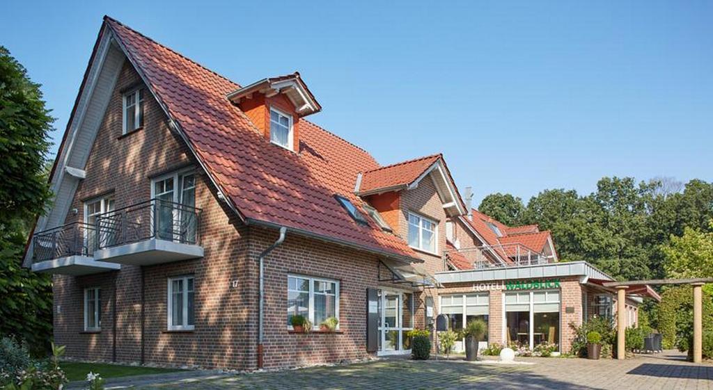 Hotel Waldblick Deppe يبستات المظهر الخارجي الصورة