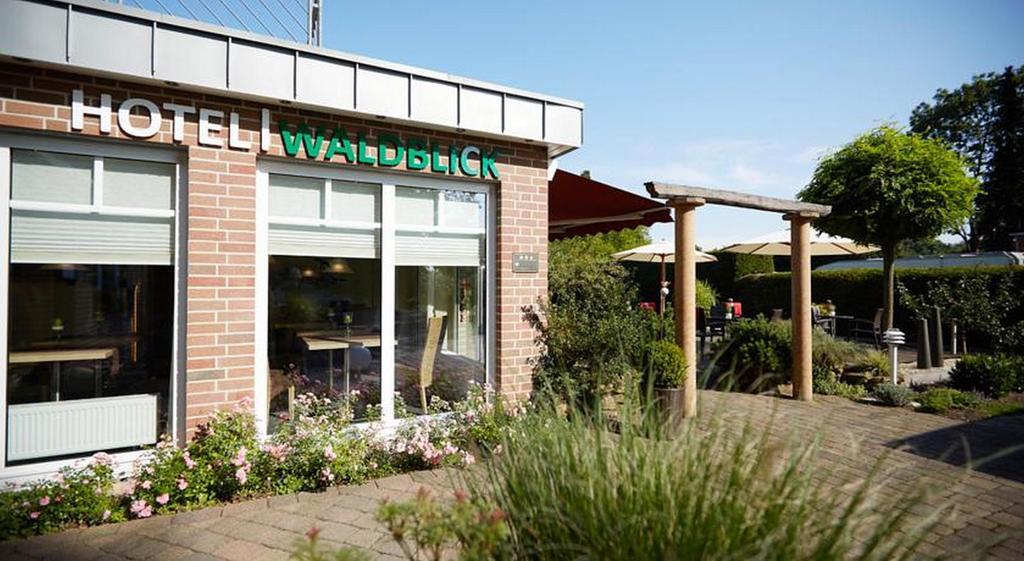 Hotel Waldblick Deppe يبستات المظهر الخارجي الصورة